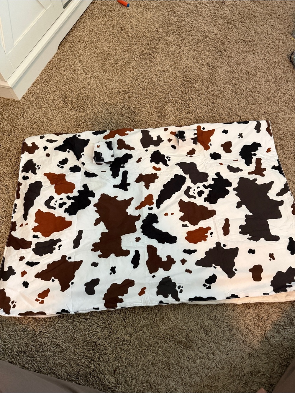 Cow Print Car Seat Cover